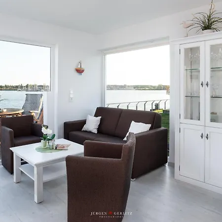 Ferienwohnung Hafenblick Olpenitz Exterior foto